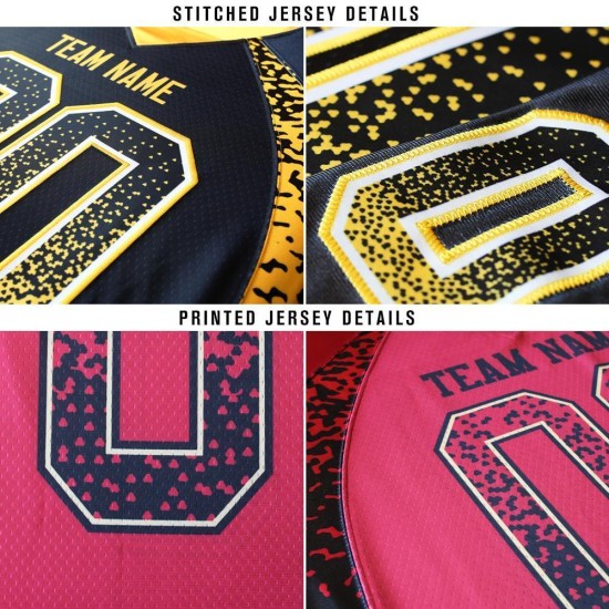 Custom Gray Navy-Red Mesh Drift Fashion Football Jersey Custom Gray Navy-Red Mesh Drift Fashion Football Jersey